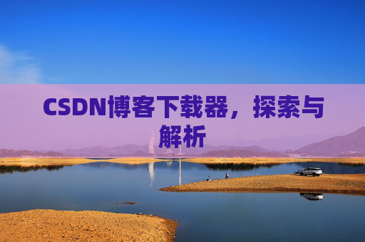CSDN博客下载器,探索与解析 CSDN博客下载器,探索与解析
